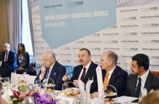 Prezident İlham Əliyev: Azərbaycandan daxil olan qaz Avropa istehlakçılarının yaxın gələcəkdə əldə edəcəyi yeganə yeni qaz mənbəyidir  (FOTO)