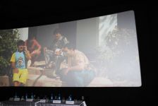 "28 Cinema"da "Ay Brilliant" filminin mətbuat konfransı keçirilib (FOTO)