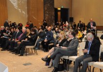 Avropa Olimpiya Komitəsi Bakıdakı idman obyektlərindən çox razıdır (FOTO) (ƏLAVƏ OLUNUB)