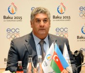 Avropa Olimpiya Komitəsi Bakıdakı idman obyektlərindən çox razıdır (FOTO) (ƏLAVƏ OLUNUB)