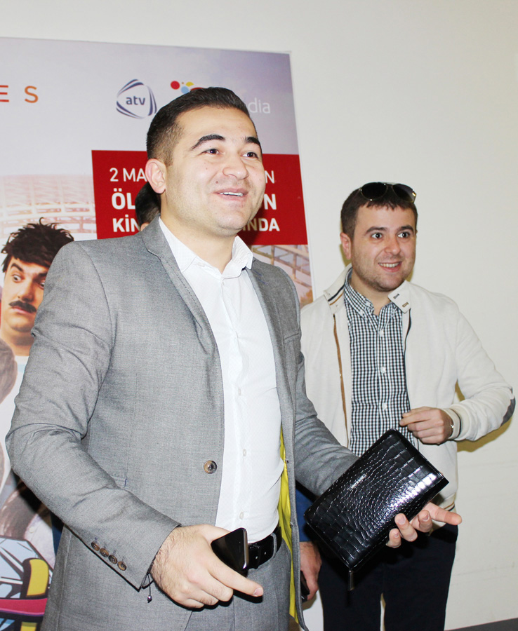 "28 Cinema"da "Ay Brilliant" filminin mətbuat konfransı keçirilib (FOTO)