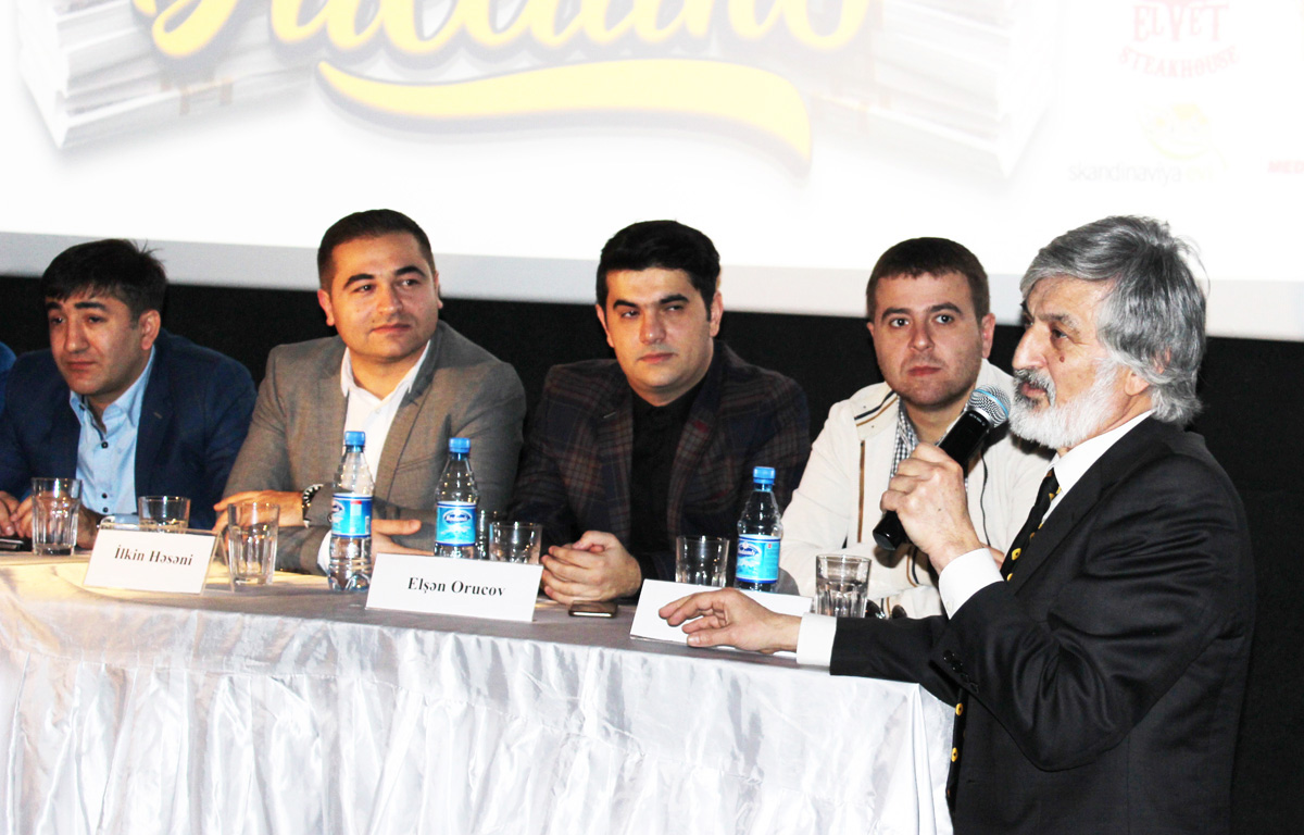 "28 Cinema"da "Ay Brilliant" filminin mətbuat konfransı keçirilib (FOTO)