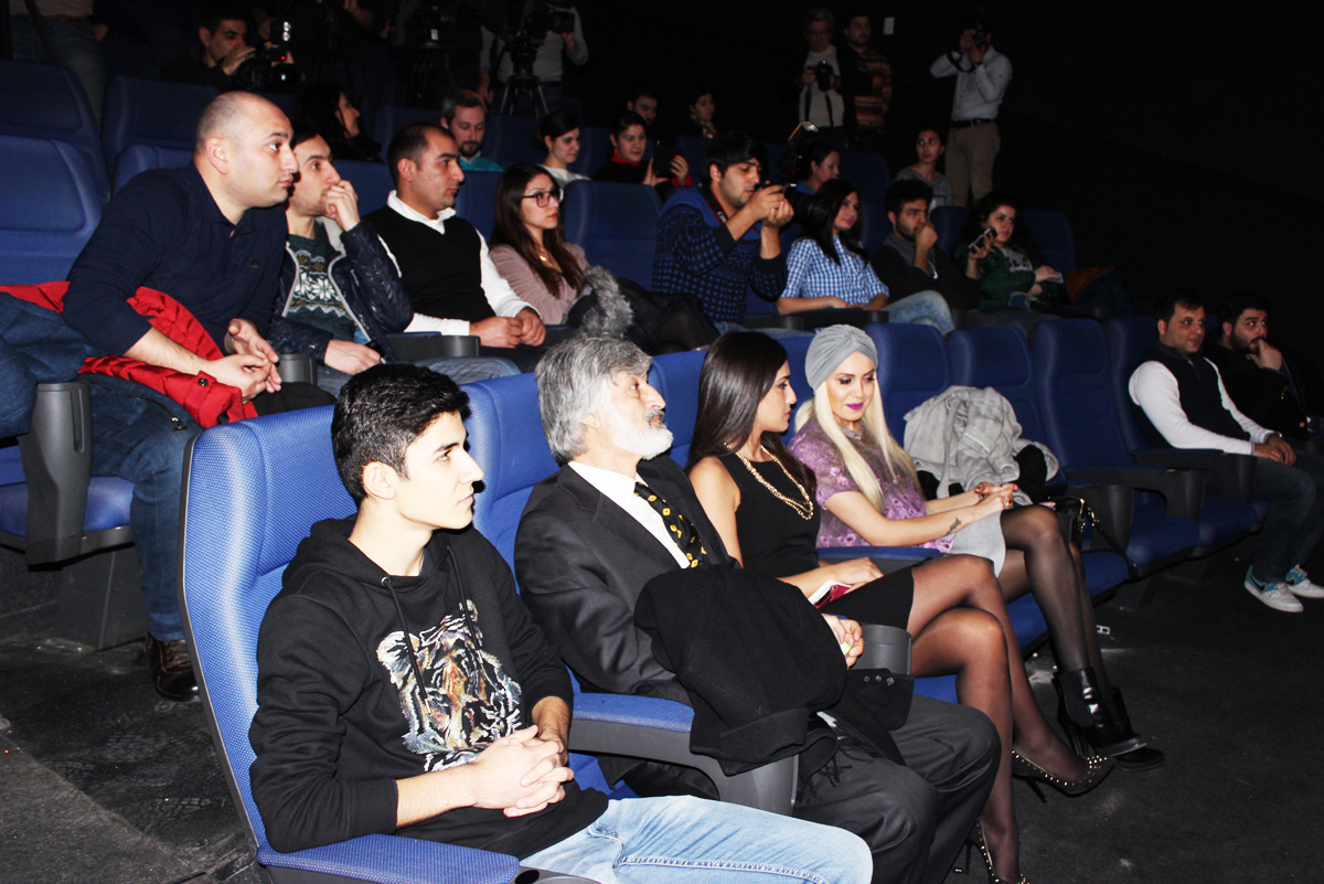 "28 Cinema"da "Ay Brilliant" filminin mətbuat konfransı keçirilib (FOTO)