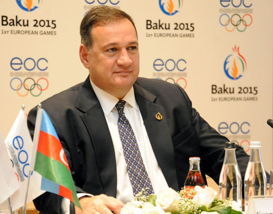 Avropa Olimpiya Komitəsi Bakıdakı idman obyektlərindən çox razıdır (FOTO) (ƏLAVƏ OLUNUB)