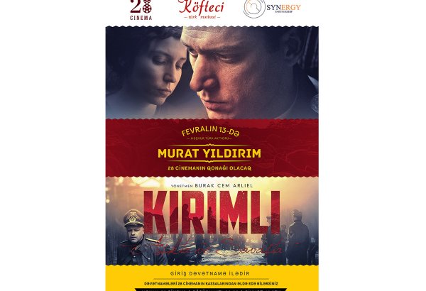 Daha bir məşhur türk aktyor Bakıya gəlir