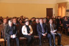 Bilik Fondu Xocavənddə görüş keçirdi (FOTO)