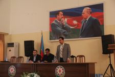 Bilik Fondu Xocavənddə görüş keçirdi (FOTO)