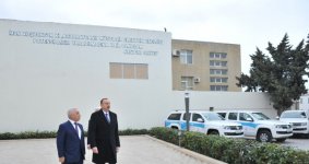 Prezident İlham Əliyev Bakıda bir sıra elektrik yarımstansiyalarının açılışında iştirak edib (FOTO)