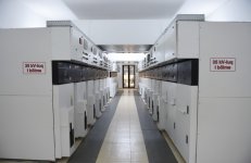 Prezident İlham Əliyev Bakıda bir sıra elektrik yarımstansiyalarının açılışında iştirak edib (FOTO)