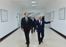 Prezident İlham Əliyev Bakıda bir sıra elektrik yarımstansiyalarının açılışında iştirak edib (FOTO)