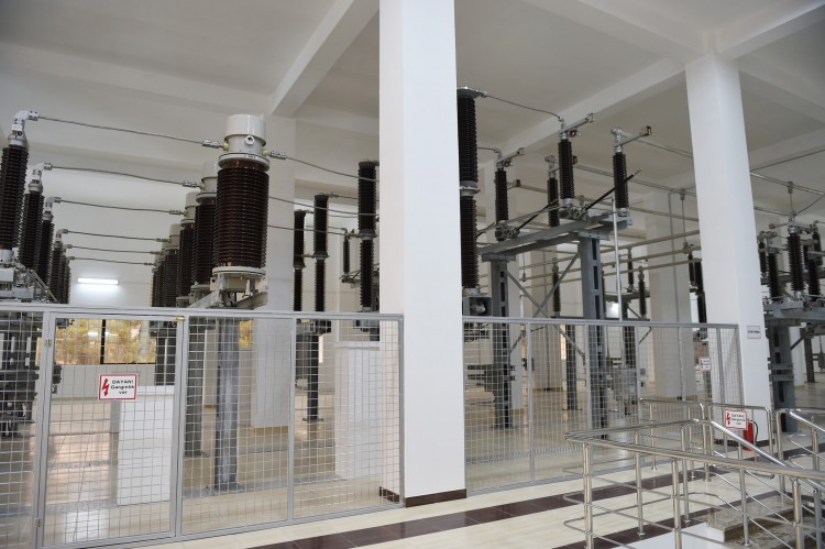 Prezident İlham Əliyev Bakıda bir sıra elektrik yarımstansiyalarının açılışında iştirak edib (FOTO)