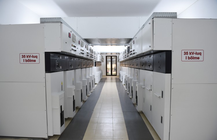 Prezident İlham Əliyev Bakıda bir sıra elektrik yarımstansiyalarının açılışında iştirak edib (FOTO)