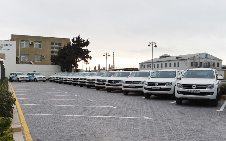 Prezident İlham Əliyev Bakıda bir sıra elektrik yarımstansiyalarının açılışında iştirak edib (FOTO)