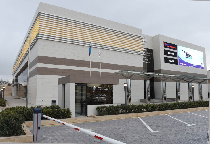 Prezident İlham Əliyev Bakıda bir sıra elektrik yarımstansiyalarının açılışında iştirak edib (FOTO)