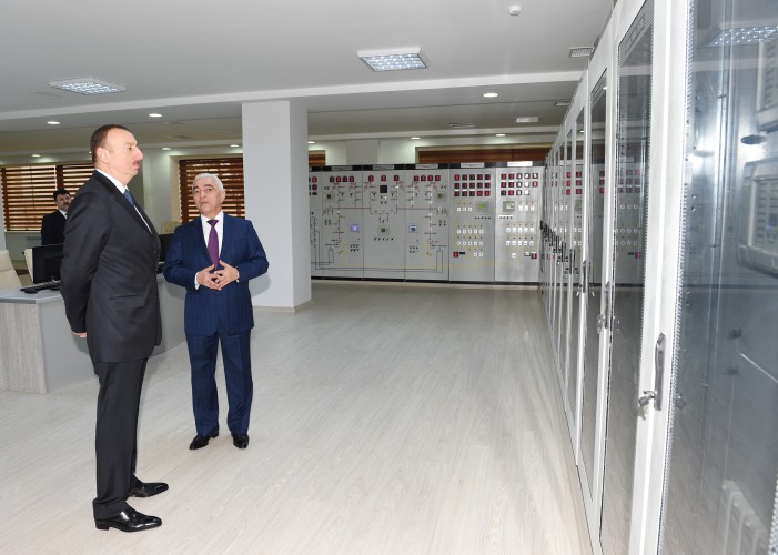 Prezident İlham Əliyev Bakıda bir sıra elektrik yarımstansiyalarının açılışında iştirak edib (FOTO)