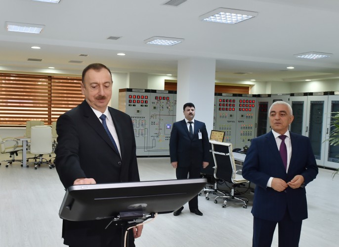 Prezident İlham Əliyev Bakıda bir sıra elektrik yarımstansiyalarının açılışında iştirak edib (FOTO)