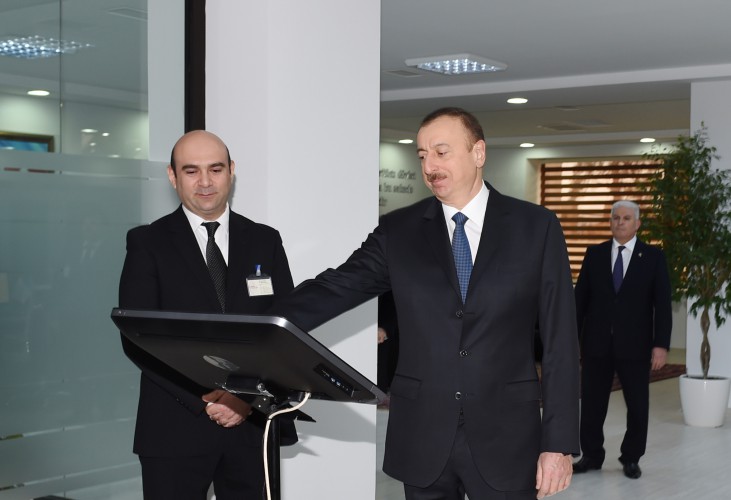 Prezident İlham Əliyev Bakıda bir sıra elektrik yarımstansiyalarının açılışında iştirak edib (FOTO)