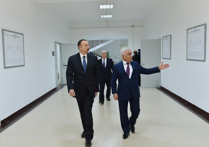 Prezident İlham Əliyev Bakıda bir sıra elektrik yarımstansiyalarının açılışında iştirak edib (FOTO)