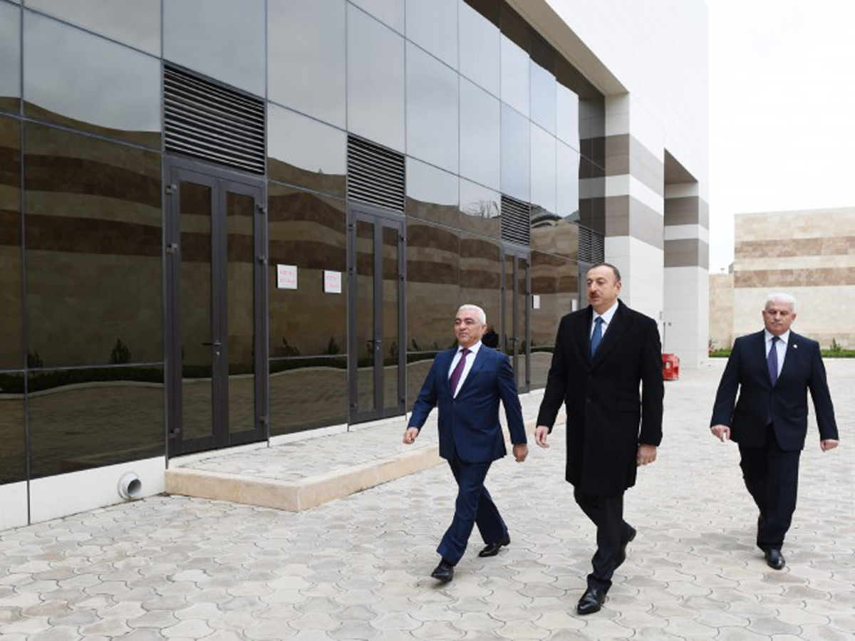 Prezident İlham Əliyev Bakıda bir sıra elektrik yarımstansiyalarının açılışında iştirak edib (FOTO)