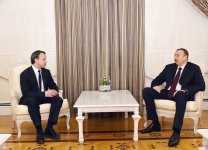 İlham Əliyev Rusiya Hökuməti sədrinin müavinini qəbul edib