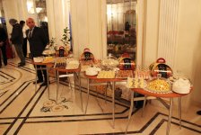 Plov, ləvəngi, qızardılmış quzu əti... (FOTO)