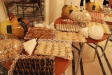 Plov, ləvəngi, qızardılmış quzu əti... (FOTO)