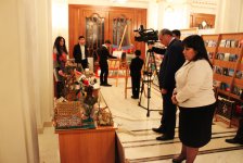 Plov, ləvəngi, qızardılmış quzu əti... (FOTO)