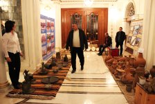 Plov, ləvəngi, qızardılmış quzu əti... (FOTO)