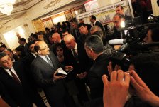 Plov, ləvəngi, qızardılmış quzu əti... (FOTO)