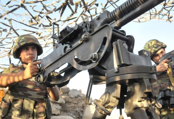 Ermənistan silahlı bölmələri atəşkəs rejimini 22 dəfə pozub