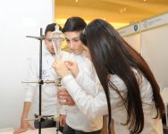 Heydər Əliyev Mərkəzində "Sabahın alimləri" IV Respublika müsabiqəsinin açılış mərasimi keçirilib (FOTO)