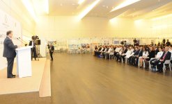 Heydər Əliyev Mərkəzində "Sabahın alimləri" IV Respublika müsabiqəsinin açılış mərasimi keçirilib (FOTO)