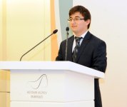 Heydər Əliyev Mərkəzində "Sabahın alimləri" IV Respublika müsabiqəsinin açılış mərasimi keçirilib (FOTO)