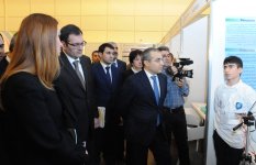 Heydər Əliyev Mərkəzində "Sabahın alimləri" IV Respublika müsabiqəsinin açılış mərasimi keçirilib (FOTO)