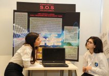 Heydər Əliyev Mərkəzində "Sabahın alimləri" IV Respublika müsabiqəsinin açılış mərasimi keçirilib (FOTO)
