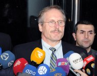 ABŞ-ın Azərbaycanda yeni səfiri ölkələr arasında daha yaxın əlaqələr qurmağı ümid edir  (FOTO)