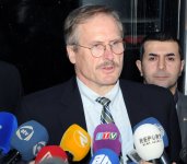 ABŞ-ın Azərbaycanda yeni səfiri ölkələr arasında daha yaxın əlaqələr qurmağı ümid edir  (FOTO)