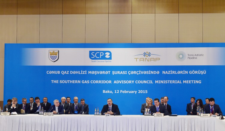 Prezident İlham Əliyev: Azərbaycan qazı növbəti illər ərzində Avropa istehlakçıları üçün yeganə yeni qaz mənbəyi olacaq (FOTO)