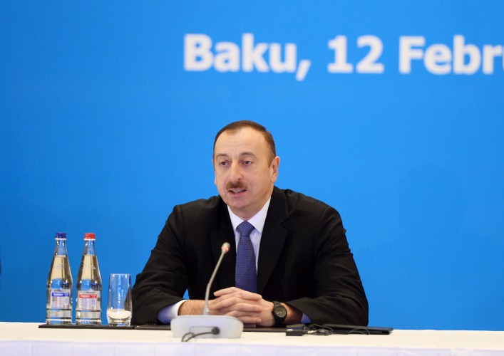 Prezident İlham Əliyev: Azərbaycan qazı növbəti illər ərzində Avropa istehlakçıları üçün yeganə yeni qaz mənbəyi olacaq (FOTO)