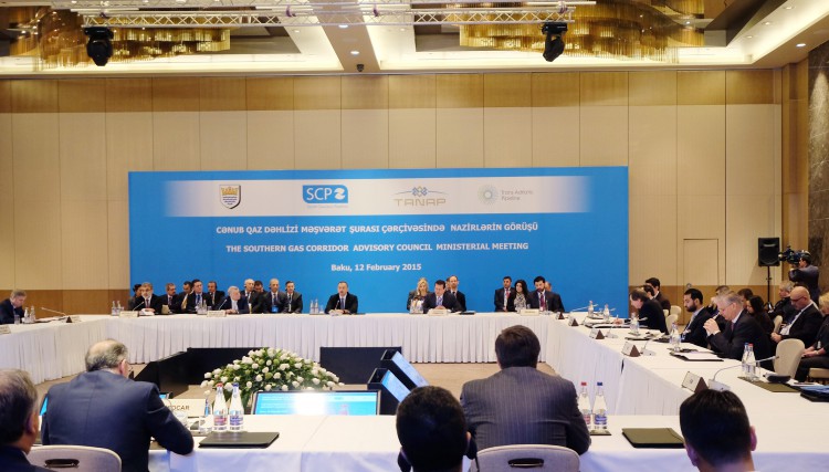 Prezident İlham Əliyev: Azərbaycan qazı növbəti illər ərzində Avropa istehlakçıları üçün yeganə yeni qaz mənbəyi olacaq (FOTO)