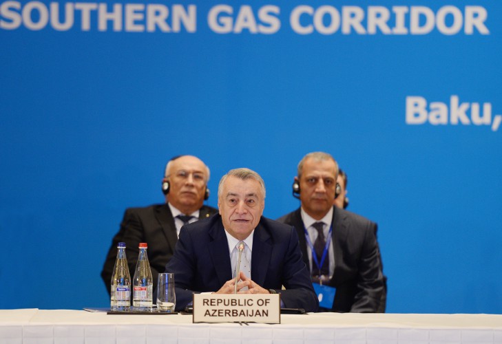 Prezident İlham Əliyev: Azərbaycan qazı növbəti illər ərzində Avropa istehlakçıları üçün yeganə yeni qaz mənbəyi olacaq (FOTO)