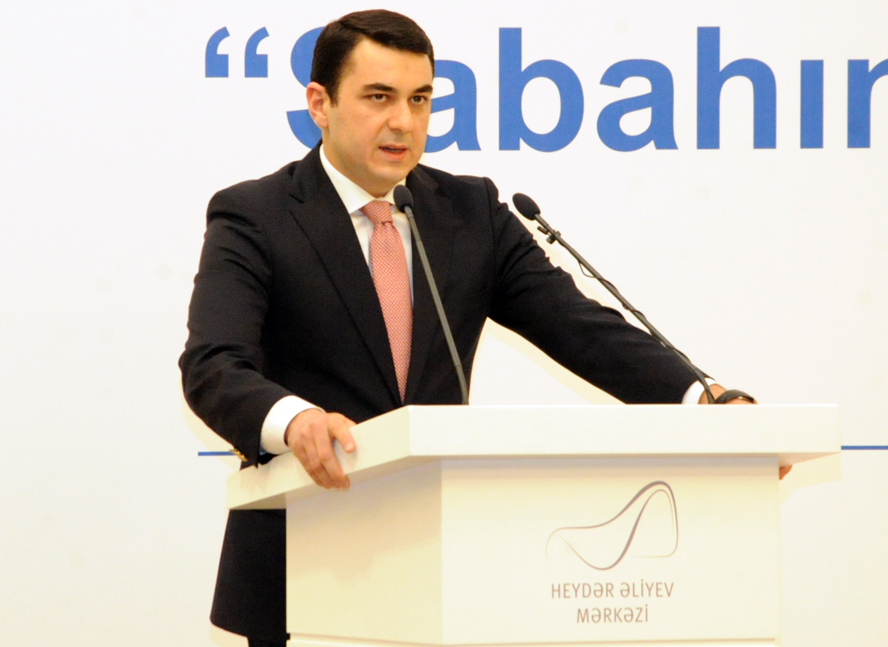 Heydər Əliyev Mərkəzində "Sabahın alimləri" IV Respublika müsabiqəsinin açılış mərasimi keçirilib (FOTO)