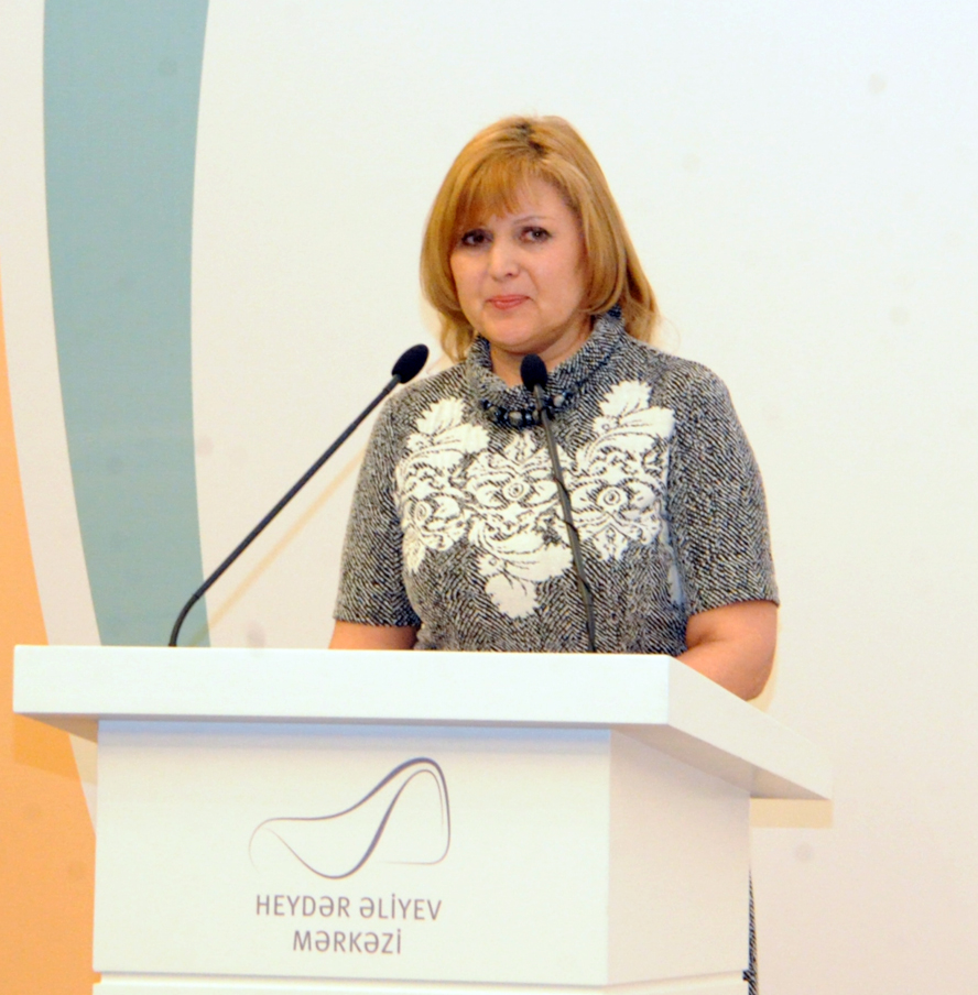 Heydər Əliyev Mərkəzində "Sabahın alimləri" IV Respublika müsabiqəsinin açılış mərasimi keçirilib (FOTO)