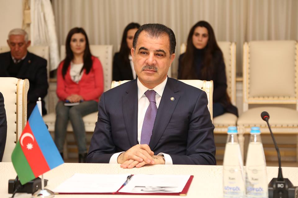 Elmar Vəliyev Fransanın Müluz şəhərinin meri Jan Rotneri qəbul edib (FOTO)