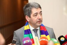 Elmar Vəliyev Fransanın Müluz şəhərinin meri Jan Rotneri qəbul edib (FOTO)