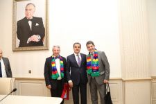 Elmar Vəliyev Fransanın Müluz şəhərinin meri Jan Rotneri qəbul edib (FOTO)