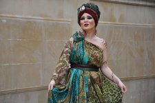 Elnarə "Avaz"la türk xalqlarına səsləndi (FOTO)