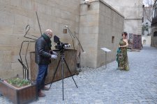 Elnarə "Avaz"la türk xalqlarına səsləndi (FOTO)