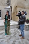 Elnarə "Avaz"la türk xalqlarına səsləndi (FOTO)