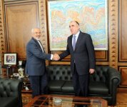 Azərbaycan və İran terrorçuluqla mübarizə məsələlərini müzakirə ediblər (ƏLAVƏ OLUNUB) (FOTO)